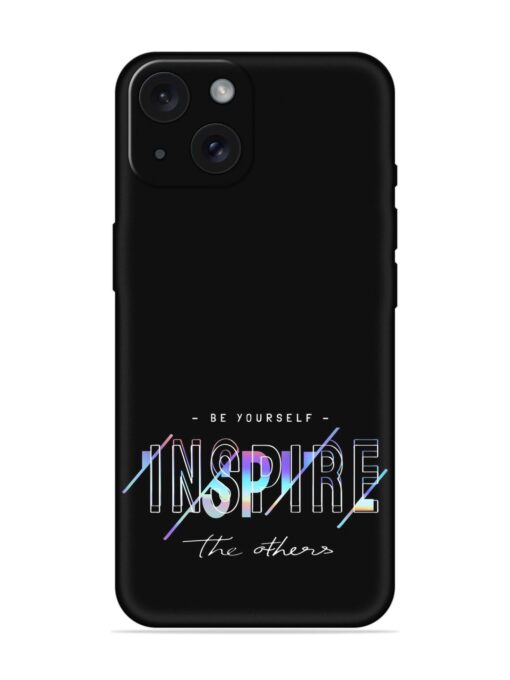 Inspire Slogan Holographic Soft Silicone Case Zapvi