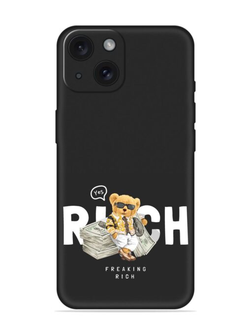 Rich Slogan Bear Soft Silicone Case Zapvi