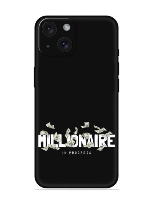 Millionaire Progress Slogan Soft Silicone Case Zapvi