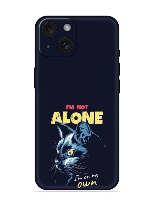 Slogan Black Cat Soft Silicone Case