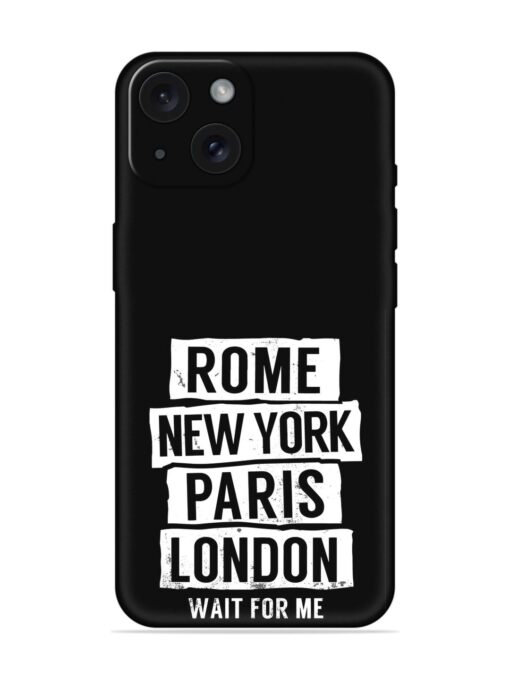 Rome New York Soft Silicone Case Zapvi