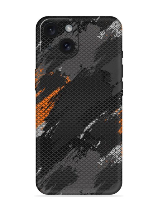 Abstract Geometric Seamless Soft Silicone Case Zapvi