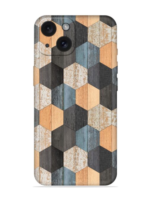 Weathered Wood Texture Soft Silicone Case Zapvi