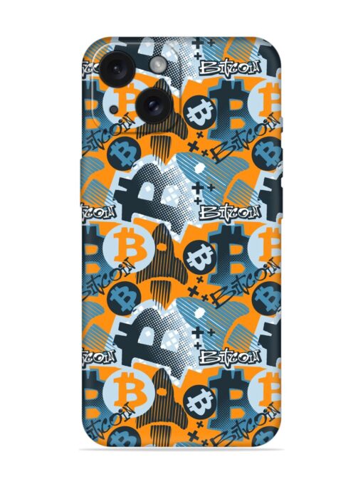 Bitcoin Doodle Style Soft Silicone Case Zapvi