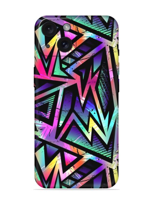 Abstract Seamless Grunge Soft Silicone Case Zapvi