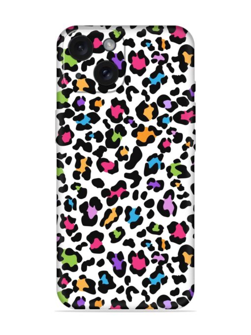 Seamless Leopard Pattern Soft Silicone Case Zapvi