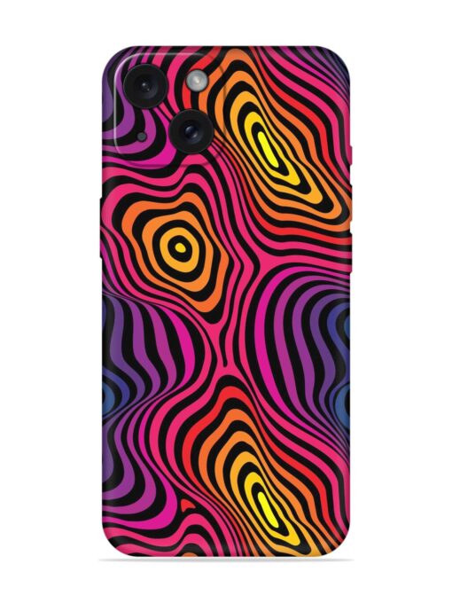 Colorful Fluid Curved Soft Silicone Case Zapvi