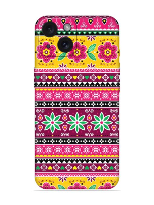 Yellow And Pink Mandala Truck Soft Silicone Case Zapvi