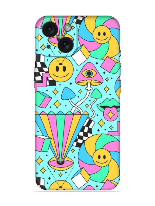 Trippy Rainbow 60S Soft Silicone Case Zapvi