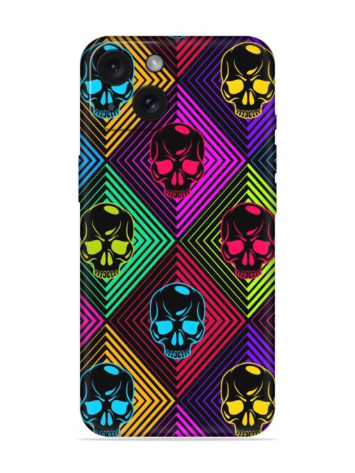 Skulls Seamless Pattern Soft Silicone Case Zapvi