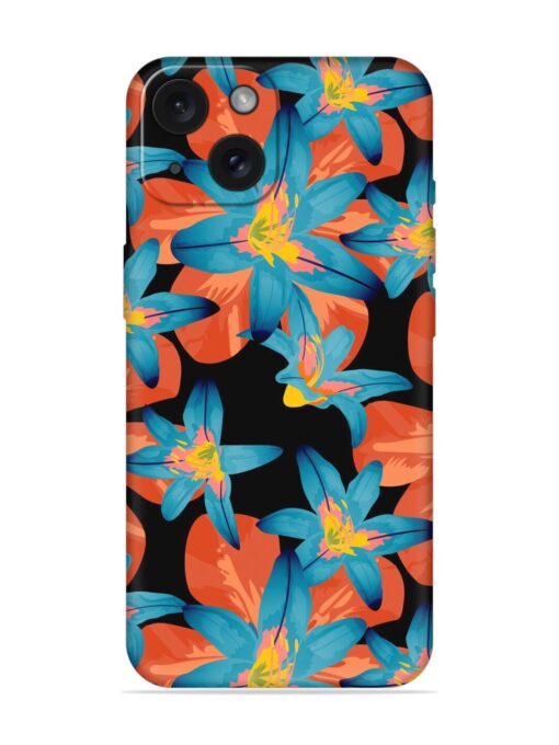 Philippine Flowers Seamless Soft Silicone Case Zapvi