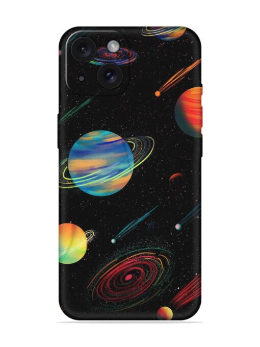 Galaxy And Planets Soft Silicone Case Zapvi