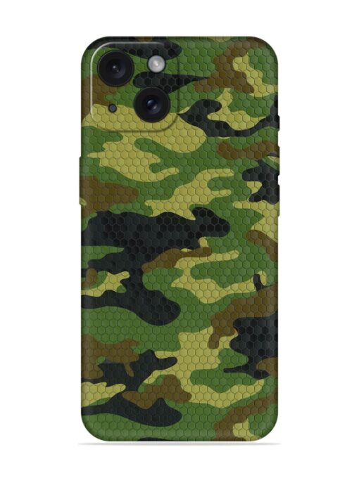 Army Polygon Soft Silicone Case Zapvi