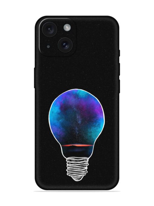 Galaxy Bulb Art Soft Silicone Case Zapvi