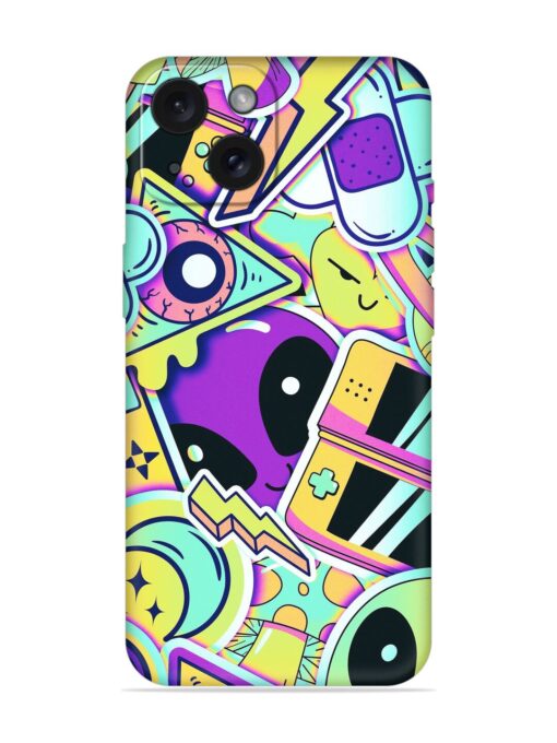 Scratch Art Soft Silicone Case Zapvi