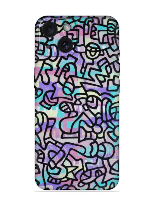 Line Art Soft Silicone Case Zapvi