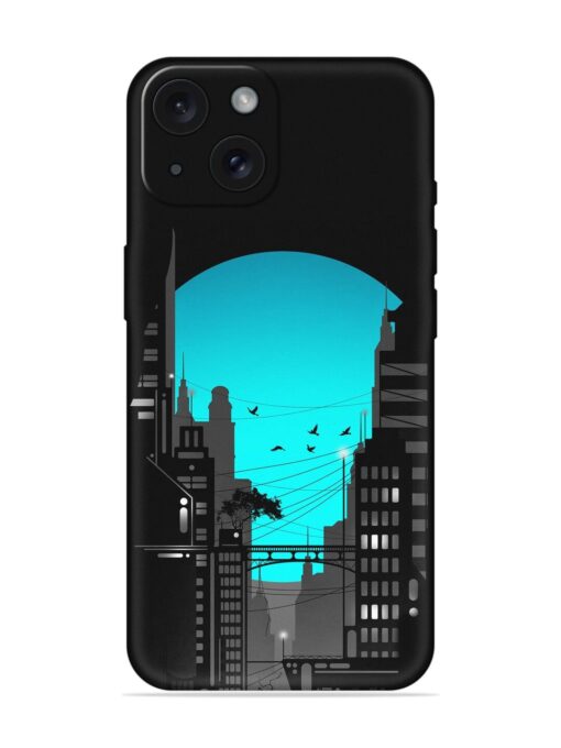 City View Illustration Soft Silicone Case Zapvi