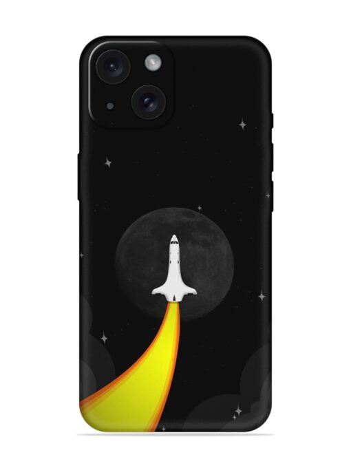 Rocket With Black Soft Silicone Case Zapvi