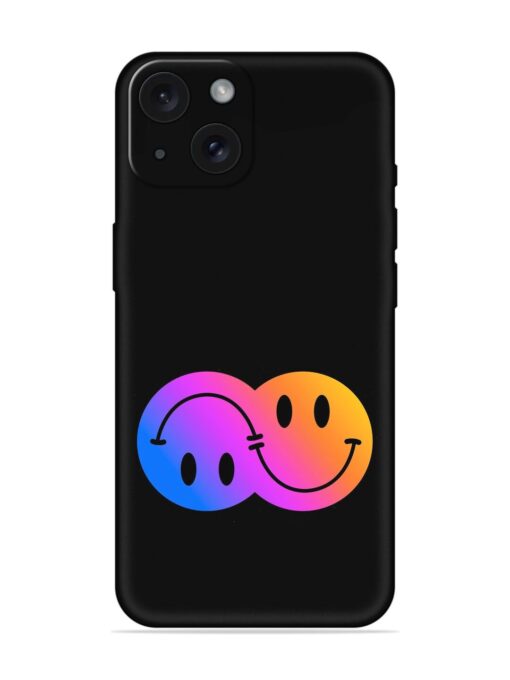 Gradient Smile Art Soft Silicone Case Zapvi