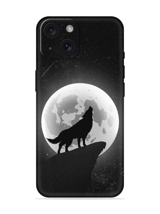 Wolf Cries To Soft Silicone Case Zapvi