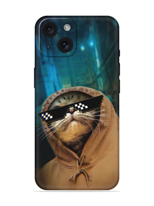 Thug Life Cat Soft Silicone Case Zapvi