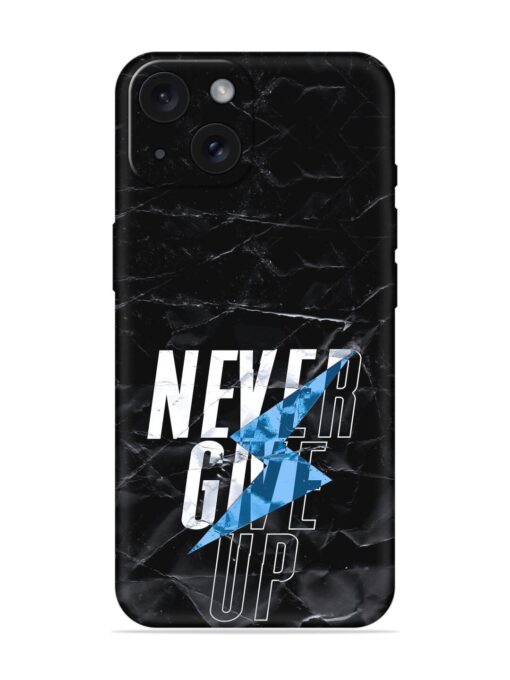 Never Give Up Soft Silicone Case