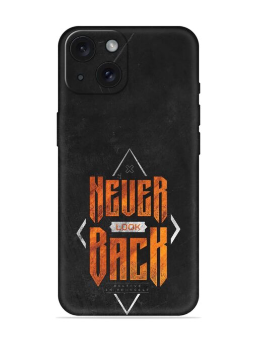 Never Look Back Soft Silicone Case Zapvi