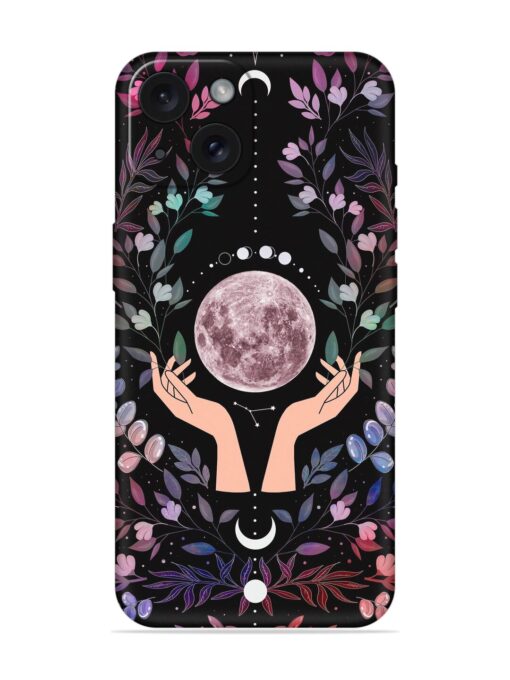 Hand On Moon Soft Silicone Case Zapvi