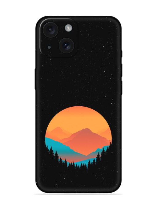 Mountain View Soft Silicone Case Zapvi