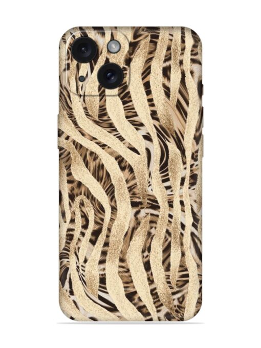 Abstract Furry Leopard Soft Silicone Case