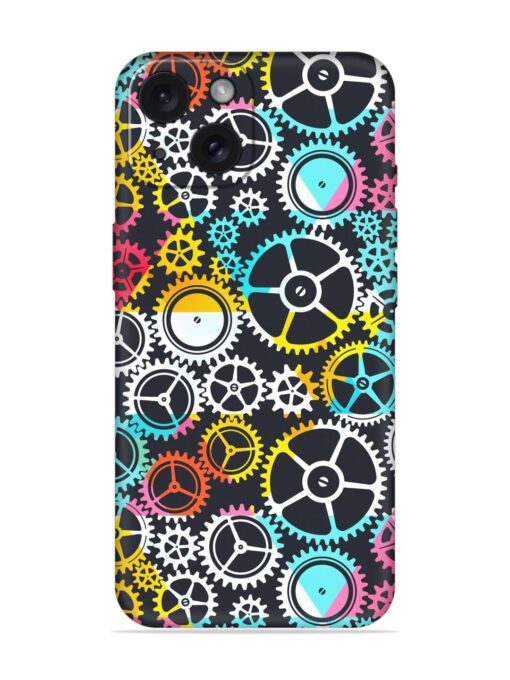 Colored Clockwork Seamless Soft Silicone Case Zapvi