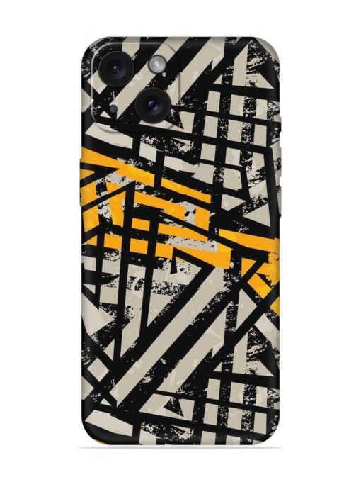 Urban Geometric Seamless Soft Silicone Case Zapvi