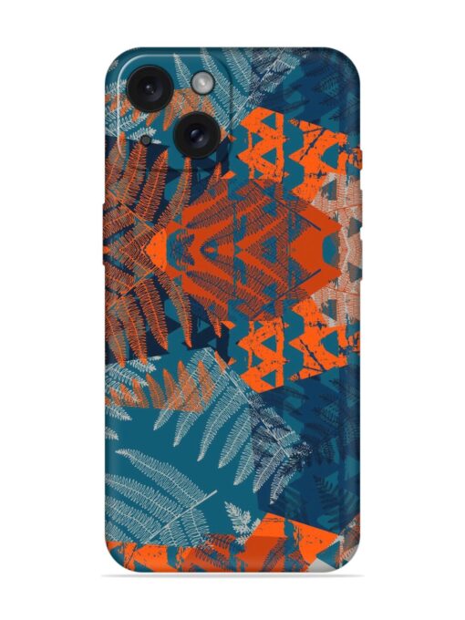 Abstract Jungle Print Soft Silicone Case Zapvi