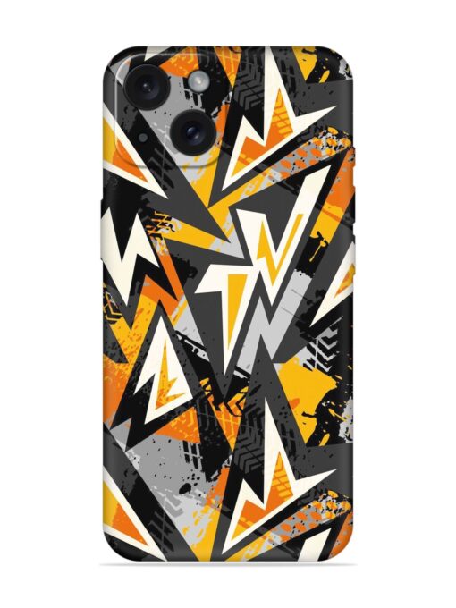 Abstract Seamless Chaotic Soft Silicone Case Zapvi