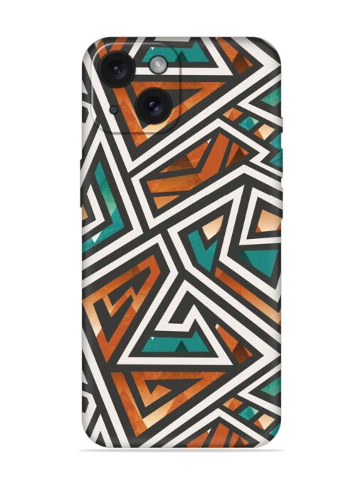 African Geometric Seamless Soft Silicone Case Zapvi