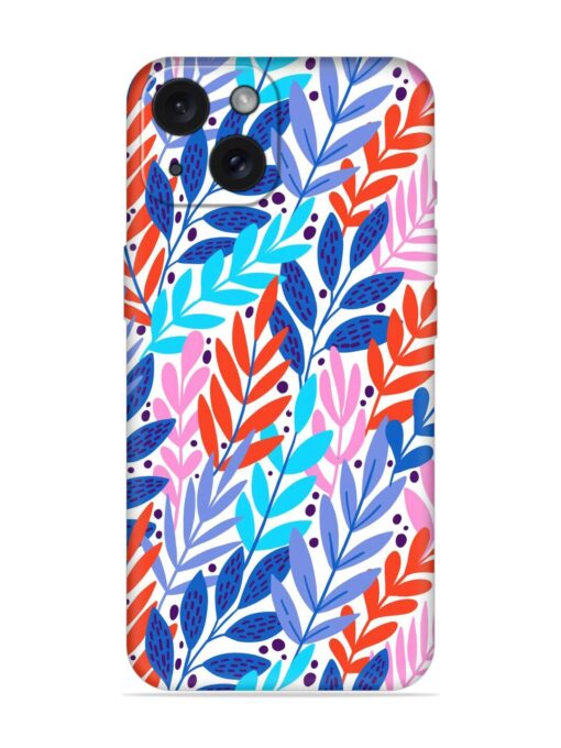 Bright Floral Tropical Soft Silicone Case Zapvi