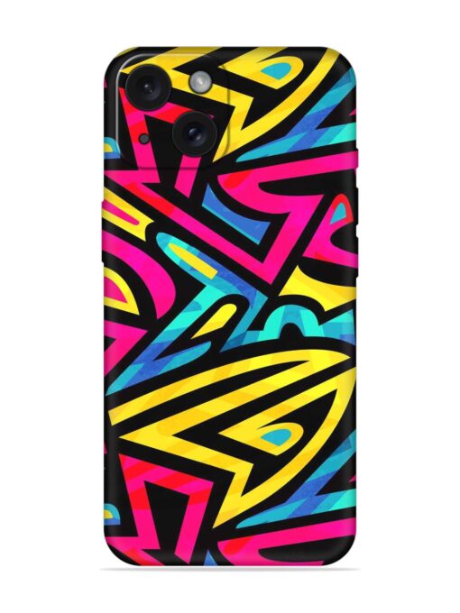 Bright Graffiti Seamless Soft Silicone Case Zapvi