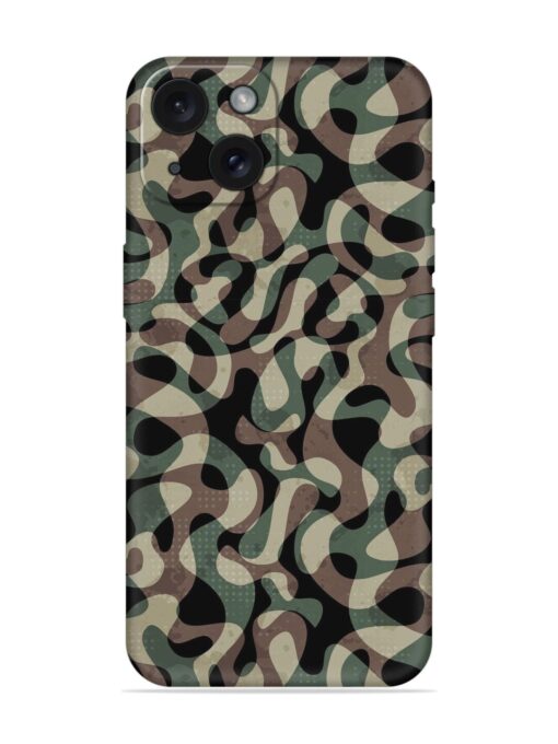 Camouflage Seamless Pattern Soft Silicone Case Zapvi