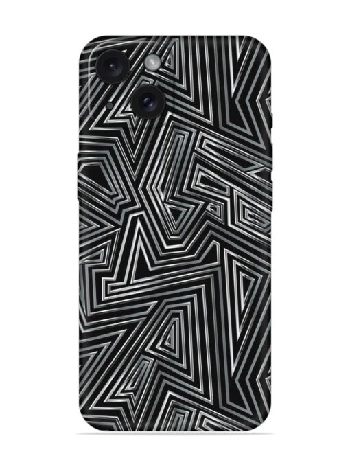 Chrome Geometric Vector Soft Silicone Case