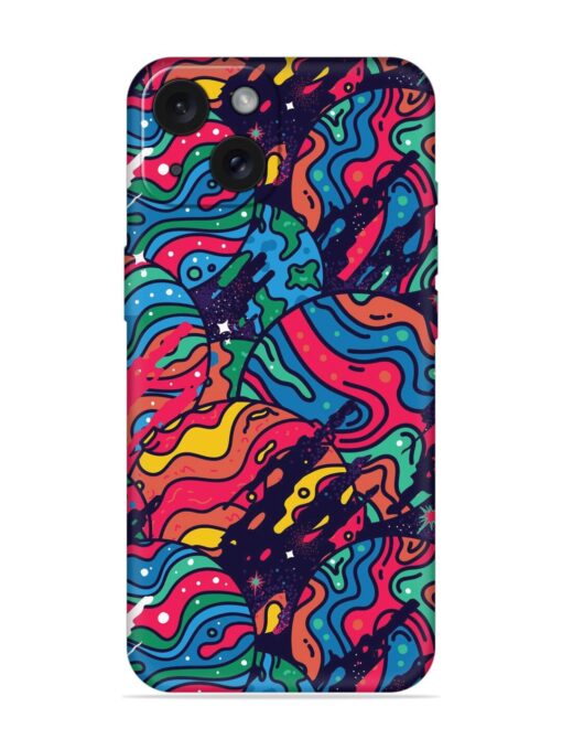 Colorful Abstract Space Soft Silicone Case Zapvi