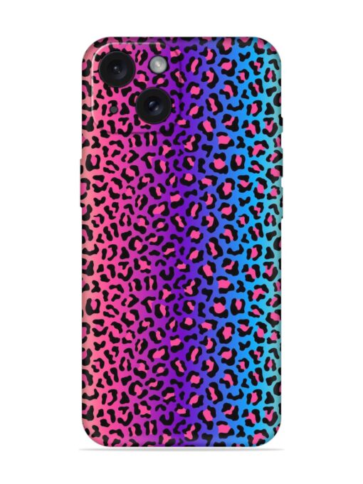 Colorful Leopard Seamless Soft Silicone Case Zapvi