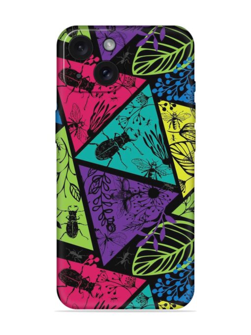 Colorful Seamless Pattern Soft Silicone Case Zapvi