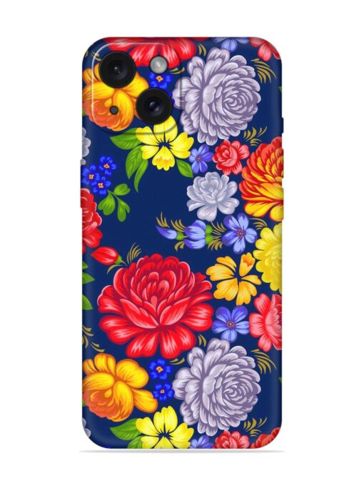 Floral Seamless Pattern Soft Silicone Case Zapvi