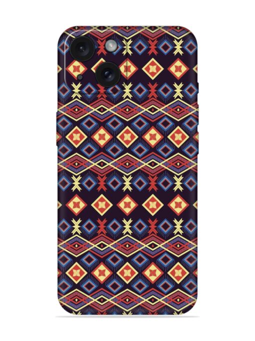 Geometric Mosaic Train Soft Silicone Case Zapvi