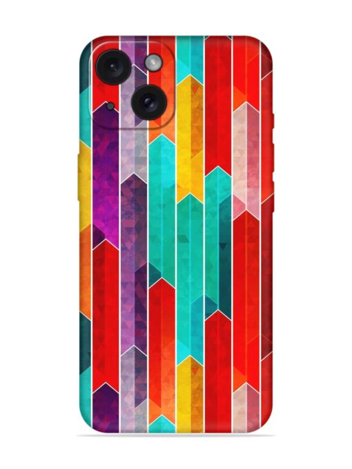 Graffiti Geometric Seamless Soft Silicone Case Zapvi