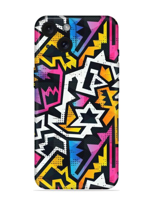 Graffiti Seamless Pattern Soft Silicone Case Zapvi