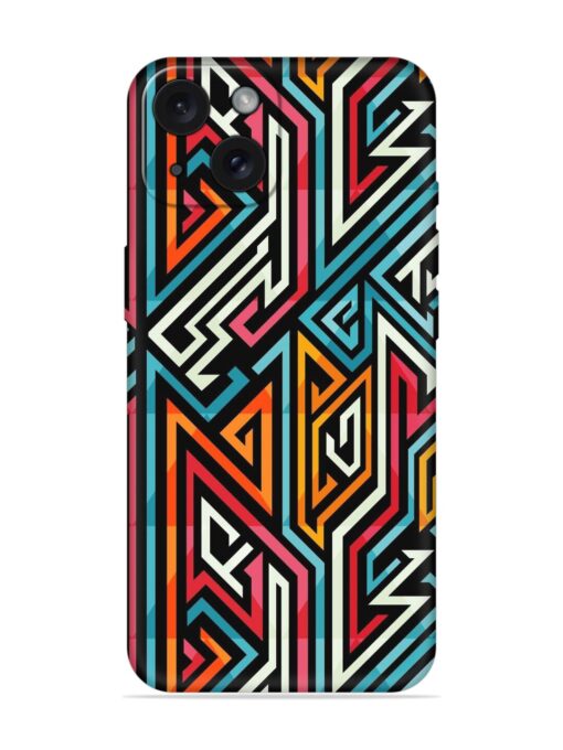 Graffiti Geometric Seamless Soft Silicone Case Zapvi