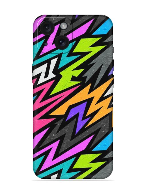 Grunge Graffiti Geometric Soft Silicone Case Zapvi