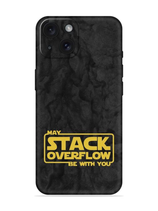 May Stack Overflow Soft Silicone Case Zapvi