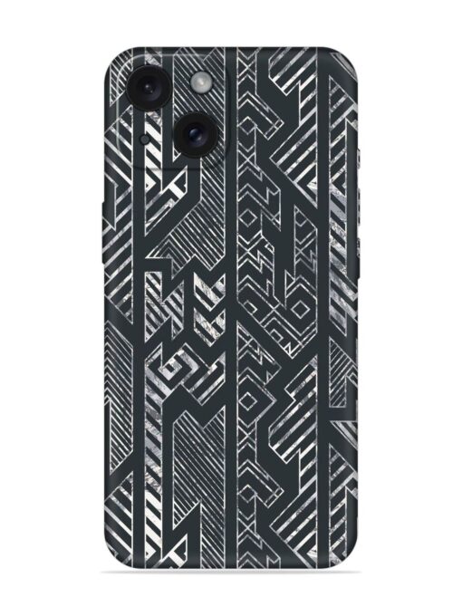 Monochrome Grunge Northern Soft Silicone Case Zapvi